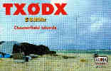 QSL card from TX0DX