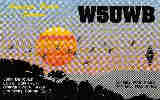 QSL card from W%uWB